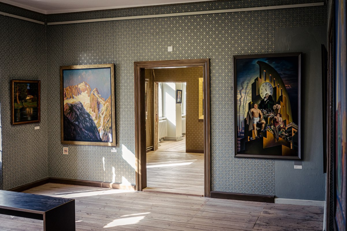 Exhibition at the Art Museum, &copy; Kultur- und Sportring e.V.