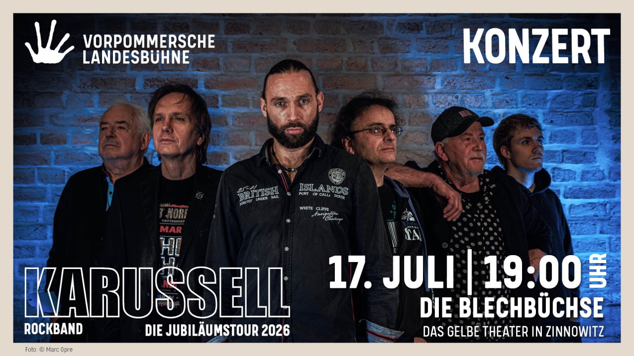 © Vorpommersche Landesbühne © Vorpommersche Landesbühne