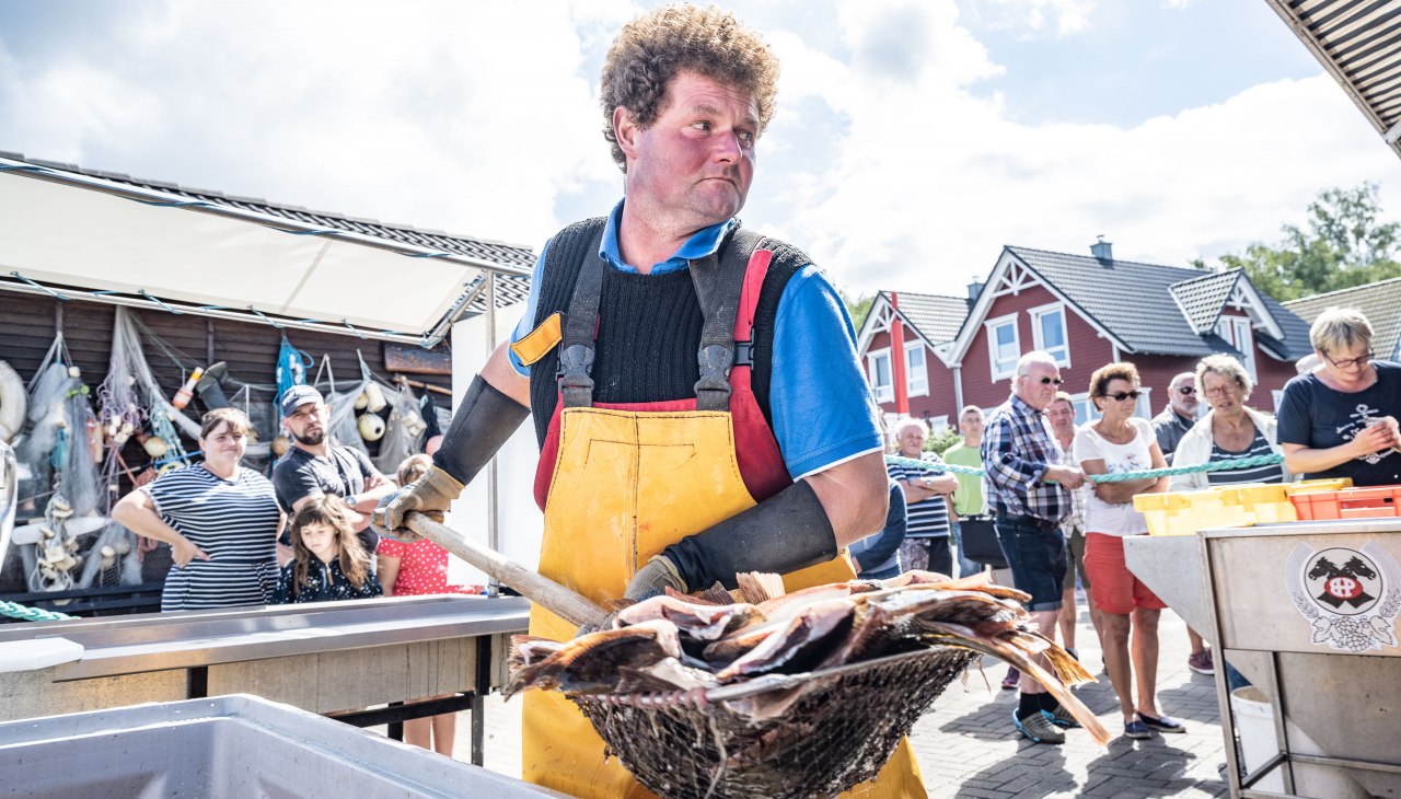 Rybak Koldewitz w porcie Gager, © Lars Wehrmann