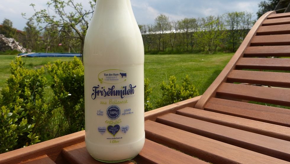 Verse melk uit Bollewick, © Van der Ham Bollewick