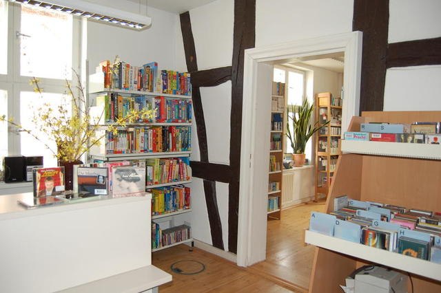 Library Ribnitz // &copy; Stadtverwaltung
