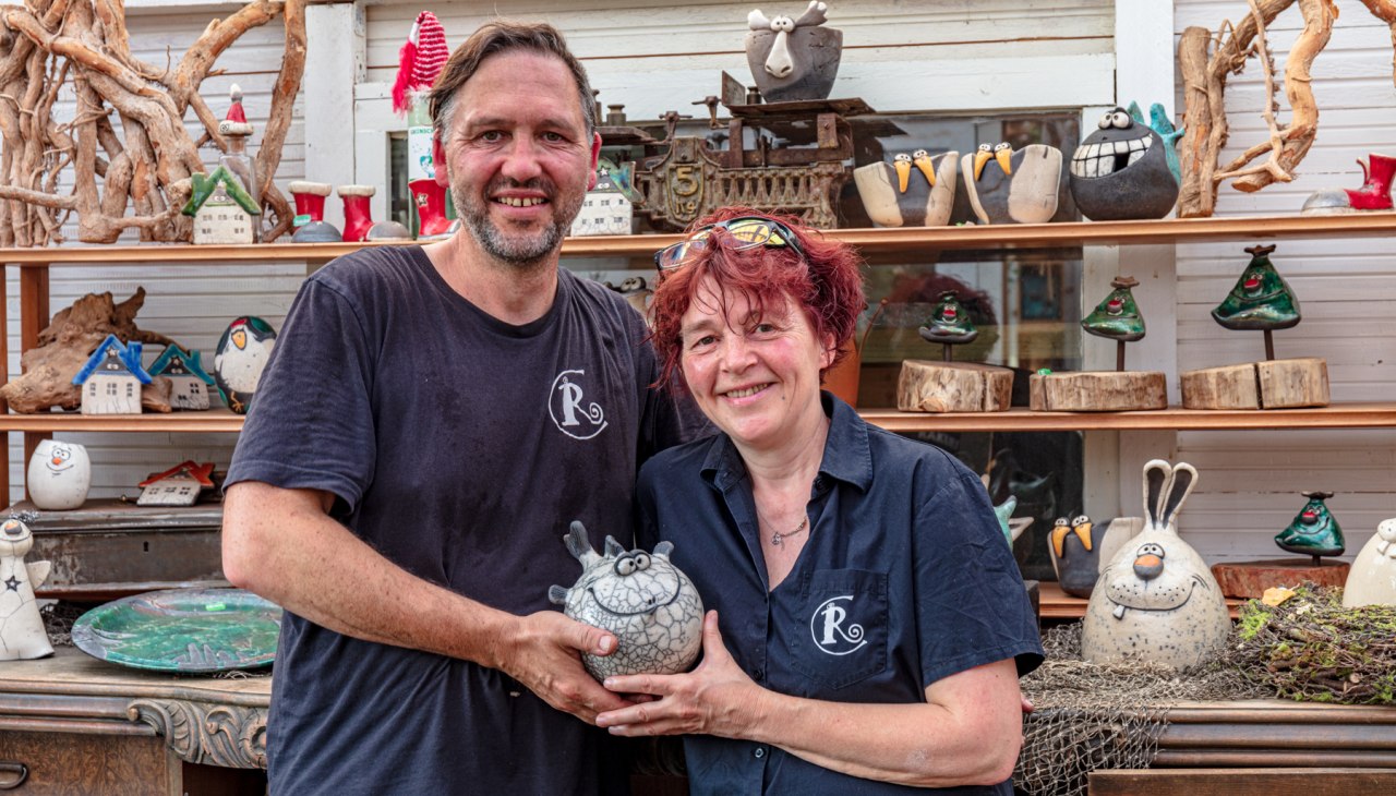 Ingo & Regina Chinow, © voigt & kranz UG, Prerow