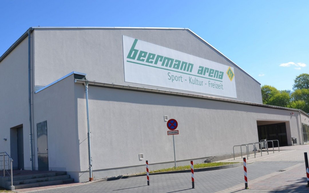beermann arena, © Hansestadt Demmin