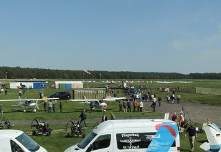 Open dag op 1 mei, &copy; Luftsportverein Neustadt-Glewe