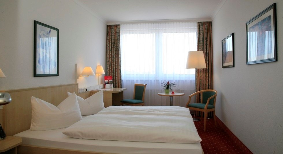 Intercity Hotel Schwerin pokój dwuosobowy, © Hotel