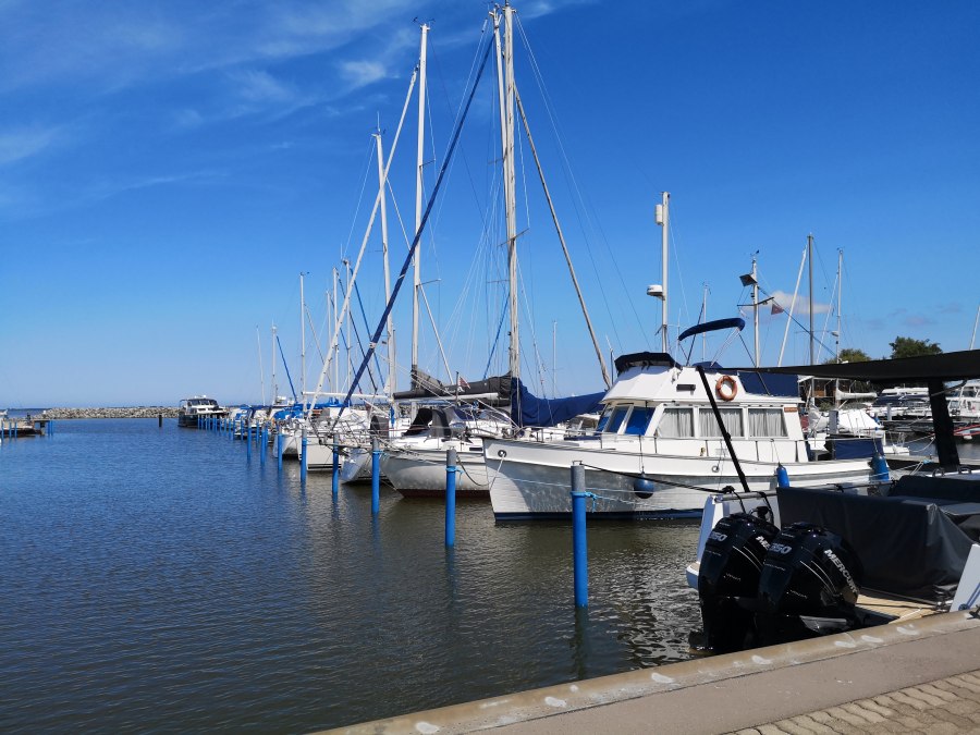 Marina, © Stadt Barth