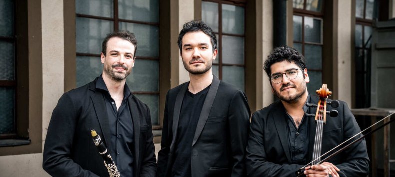 Patrick Hollich, Mario H&auml;ring, Alexandre Castro-Balbi (od lewej do prawej) // &copy; &copy; Alexander Schank