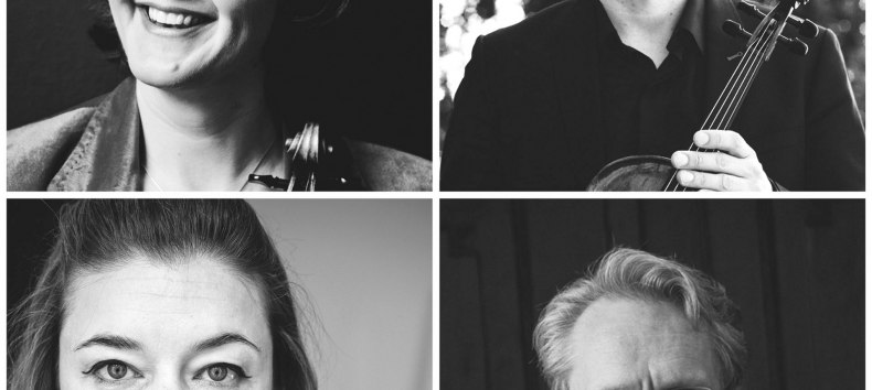 Elisabeth Weber - Violine,
Piotr Szumieł - Viola,
Antoaneta Emanoilova - Violoncello,
Stephan Imorde - Klavier // &copy; Elisabeth Weber