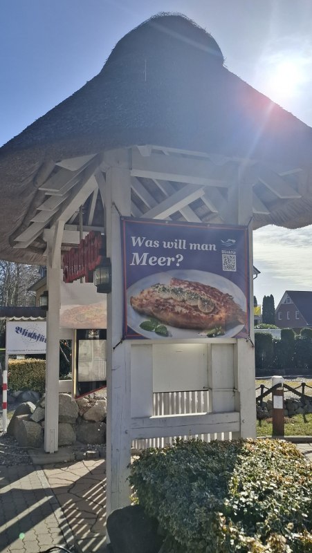 Entrance area Flashing for // &copy; Blinkf&uuml;r Boltenhagen