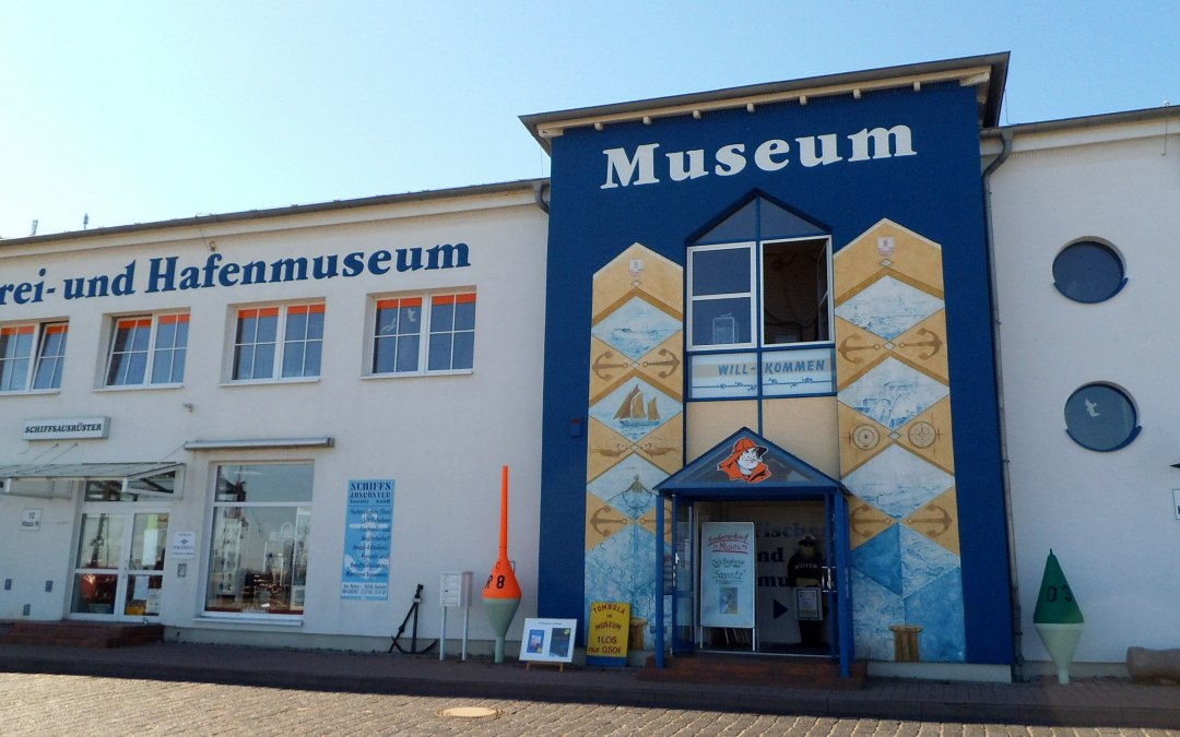 Located directly in the town harbor: The Fishery and Port Museum in Sassnitz, © Heike Seelenbinder