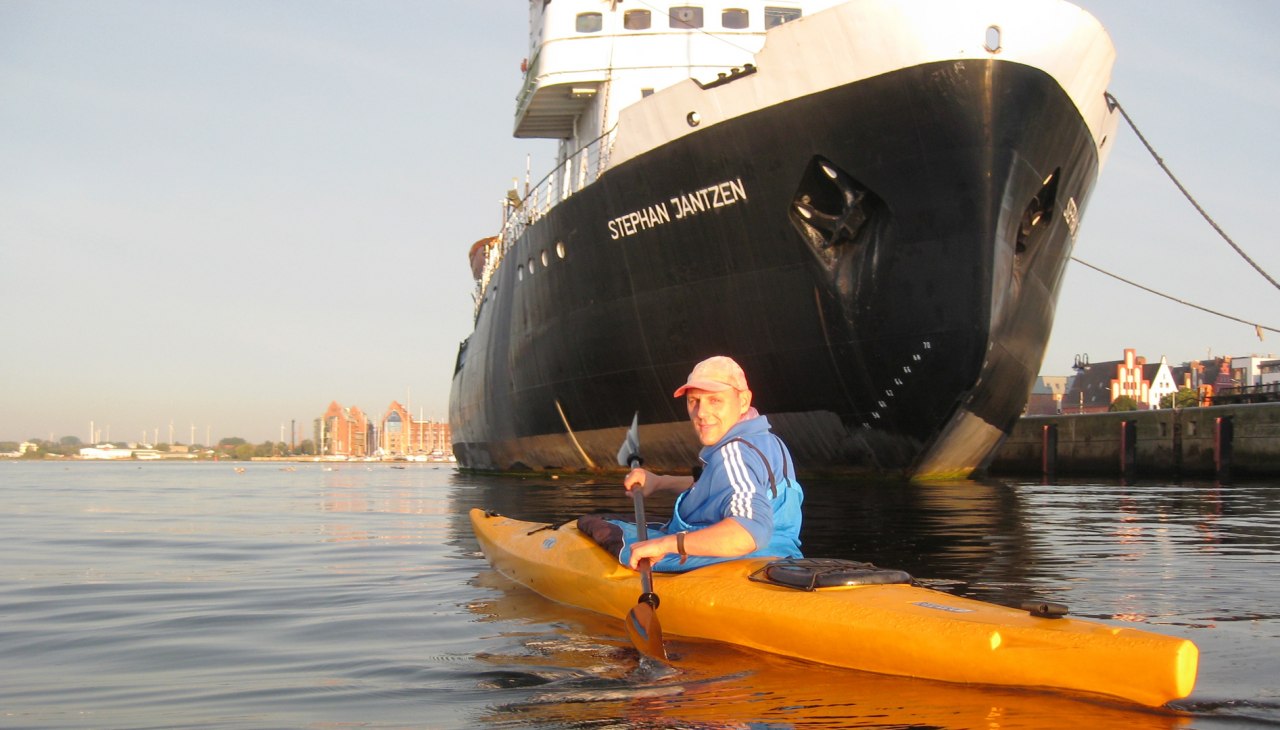Paddling guide, © Ronald Kley