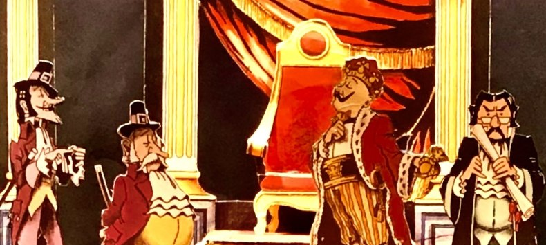 Des Kaisers neue Kleider // &copy; Papiertheater Heringsdorf