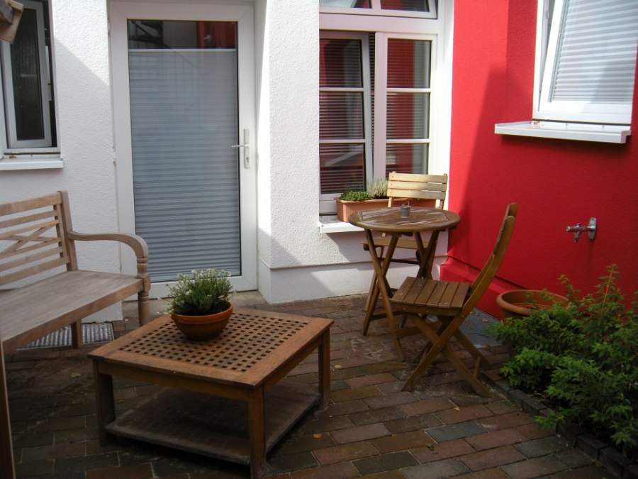 View of the courtyard, © Gesine Eschenburg