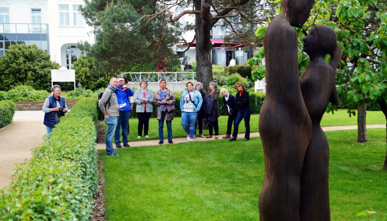 Wycieczka z przewodnikiem (z wyjątkiem grup), © EB Kurverwaltung Zinnowitz