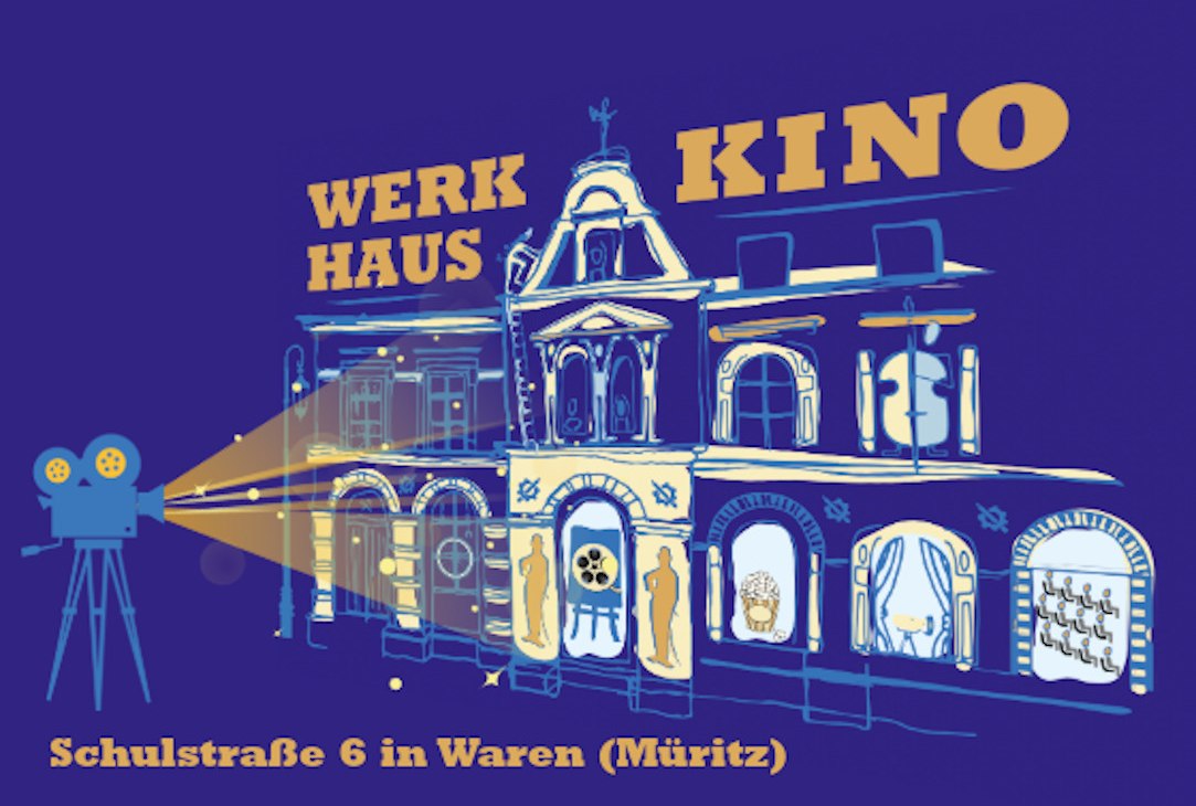 Pocztówka z kina WerkHaus, © WerkHausWaren e.V.