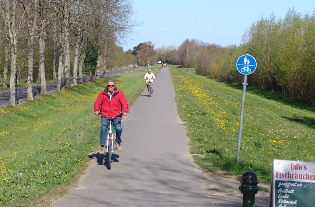 Fietstocht met gids rond het natuurreservaat Wockninsee;, © Radtouren1