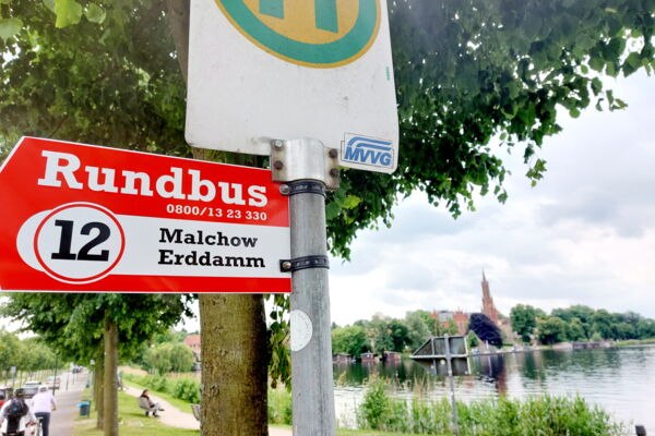 Zapora ziemna w Malchow, © Plauer Rundbus