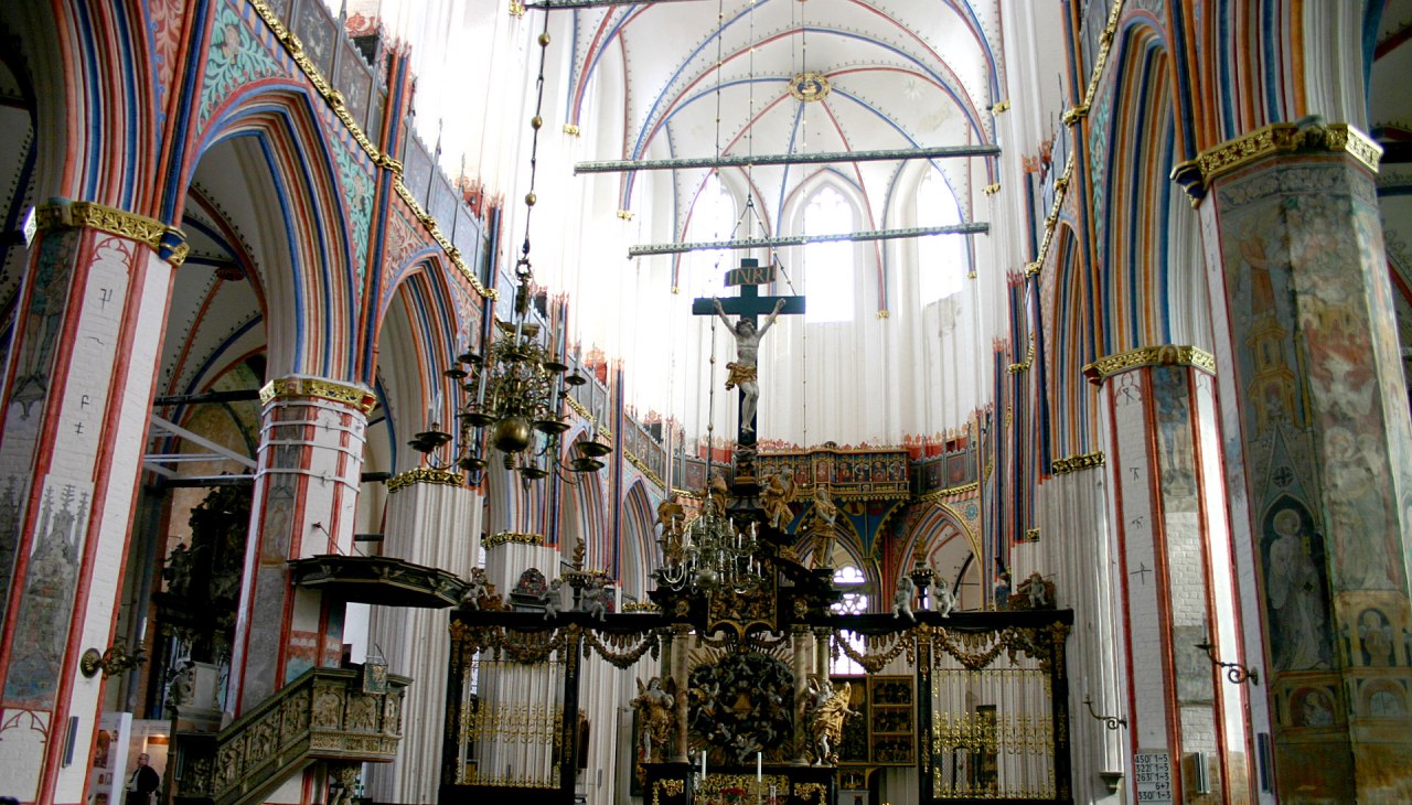 Kościół Mikołaja wewnątrz, © TZ HST