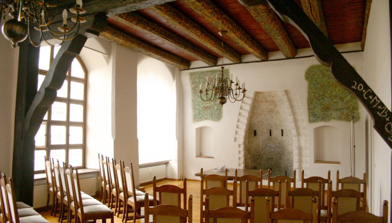 Hala Wulflamhaus, &copy; Tourismuszentrale Stralsund