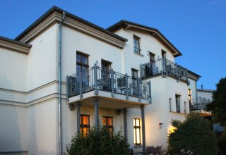 Villa Concordia bij nacht, &copy; Antonia Lesche