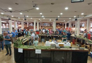 Fieldstone barn 2025 // © Eisenbahnclub Neubrandenburg e.V. Fieldstone barn 2025 // © Eisenbahnclub Neubrandenburg e.V.