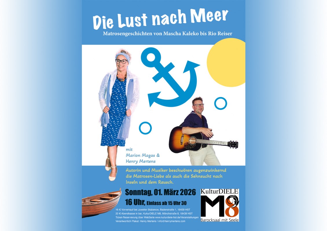 The desire for the sea, &copy; Henry Mertens