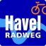 Ścieżka rowerowa z logo Havel, &copy; TMV