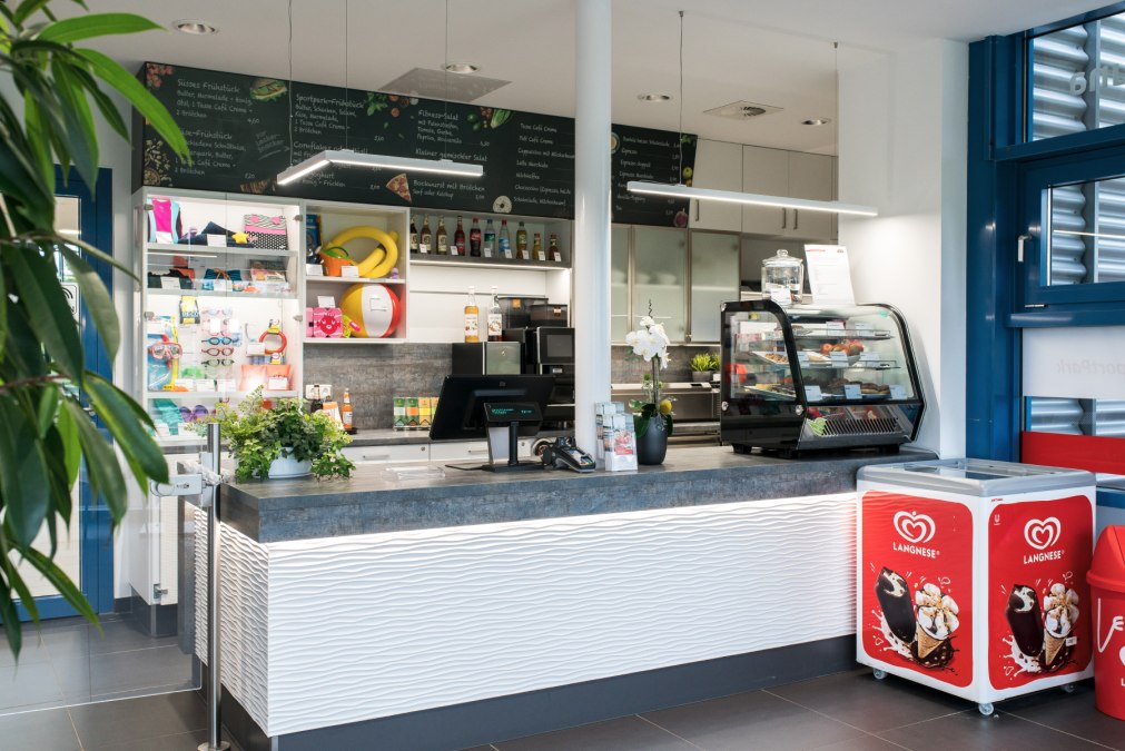 Bistro ingang, © Bildquelle WIRO /Urheber DomusImages