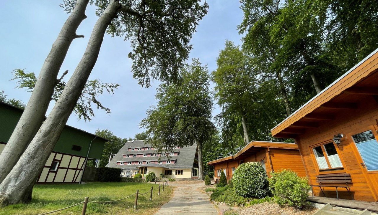 Leśniczówka Langenberg, © Hudewald