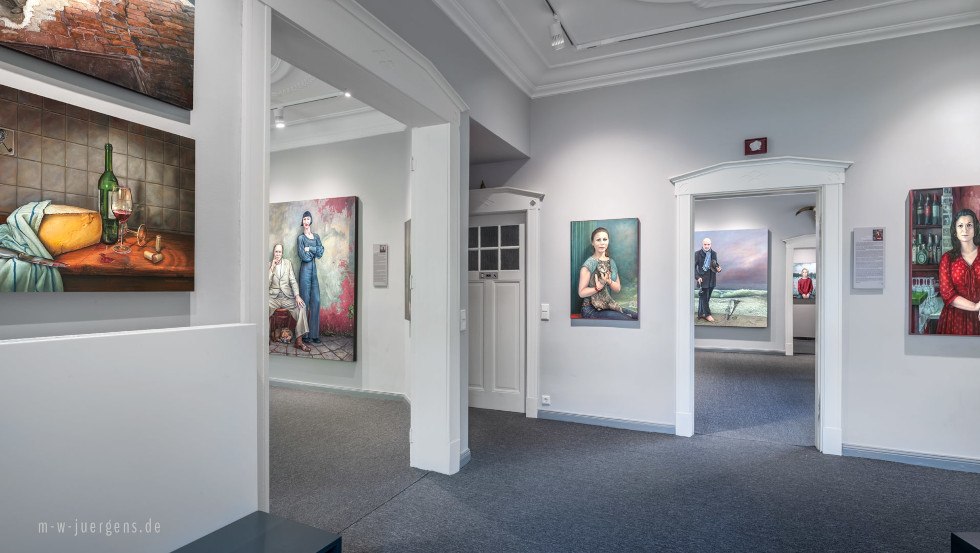 Blick in die Atelier-Galerie J&uuml;rgens&copy;Manfred W. J&uuml;rgens, &copy; Manfred W. J&uuml;rgens
