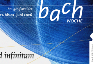 © Greifswalder Bachwoche © Greifswalder Bachwoche