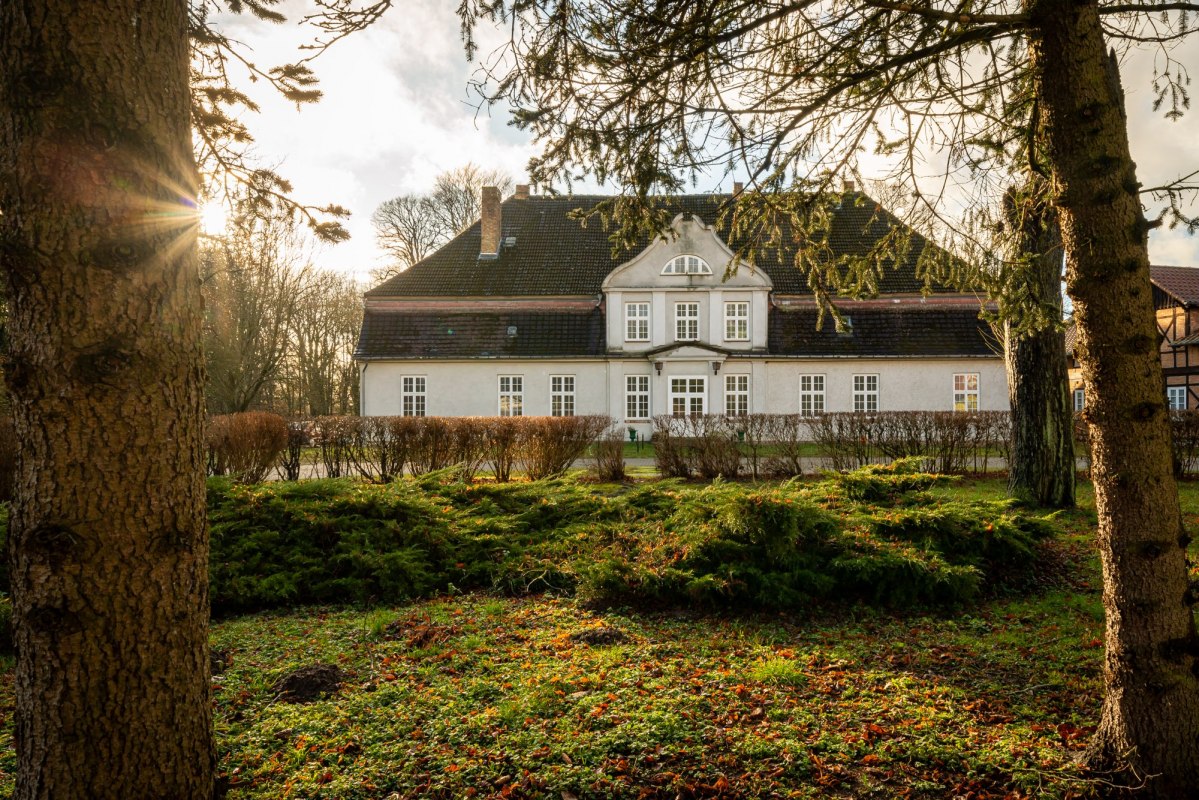 Bassendorf Manor House in Trebel Valley // © DOMUSImages Bassendorf Manor House in Trebel Valley // © DOMUSImages