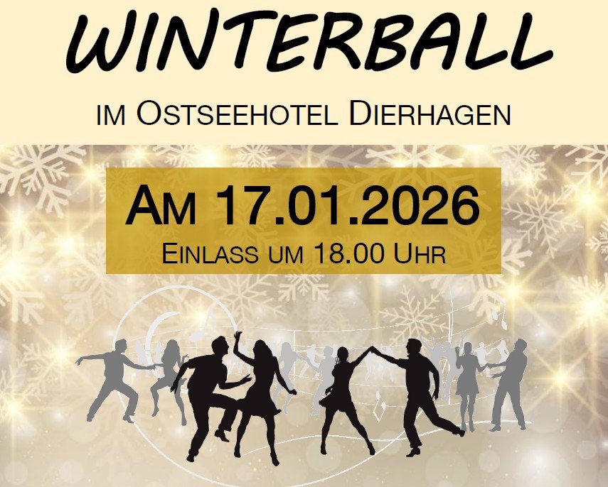 BAL ZIMOWY w hotelu Ostseehotel Dierhagen, © Winterball.jpg BAL ZIMOWY w hotelu Ostseehotel Dierhagen, © Winterball.jpg