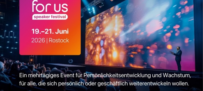 for us Speaker Festival // © for us Speaker Festival for us Speaker Festival // © for us Speaker Festival