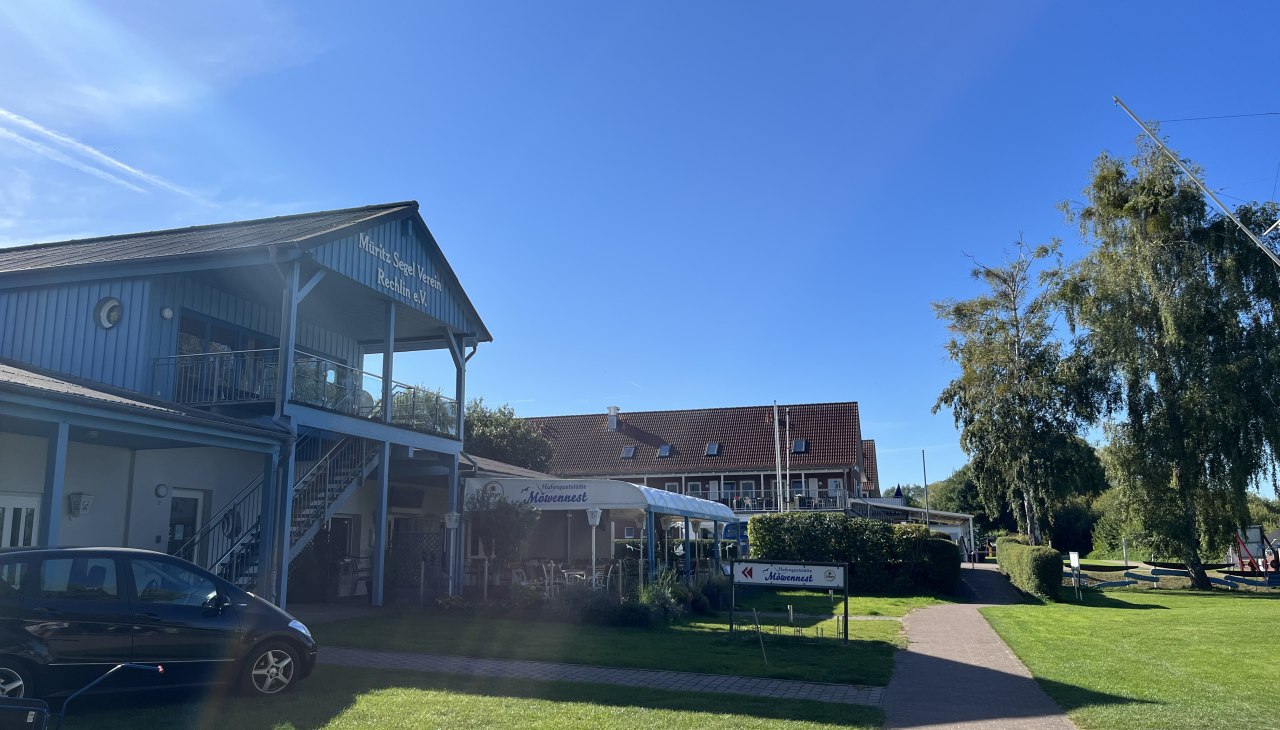 Port żeglarski Rechlin, &copy; TDG Rechlin mbH