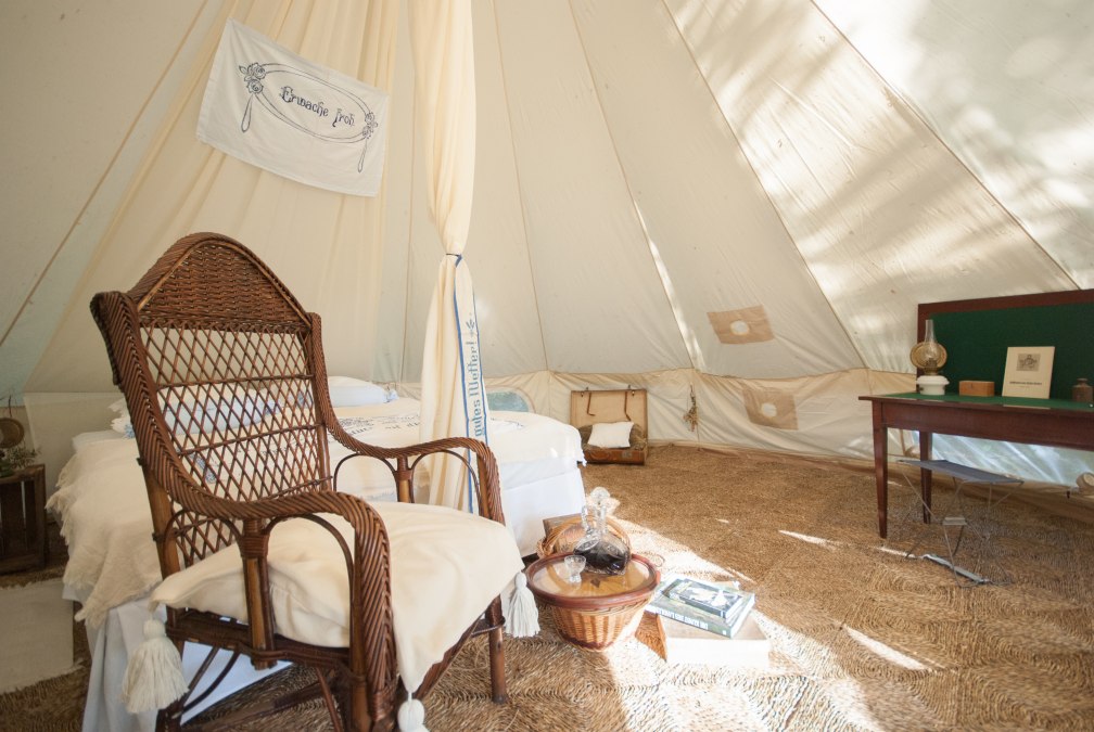 Een kijkje in de vijversuite, &copy; Gutshaus Scharpzow