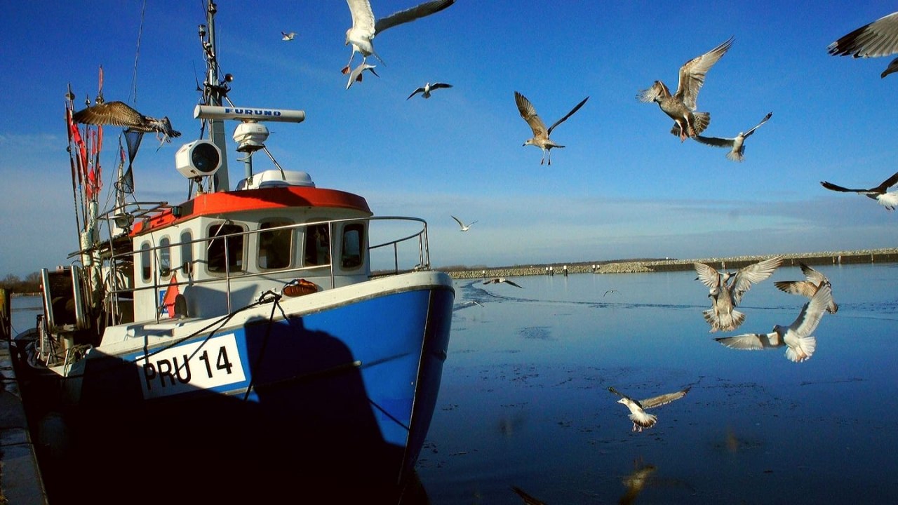 Dei L&uuml;tt Fischhall_Foto van de vissersboot, &copy; Gr&auml;hlert