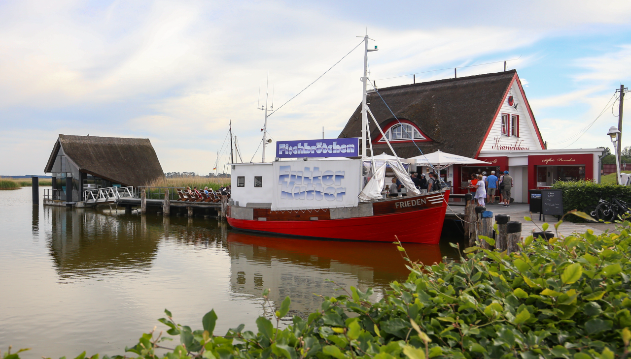 Zingst kuuroord aan de Oostzee, © TMV/Gohlke
