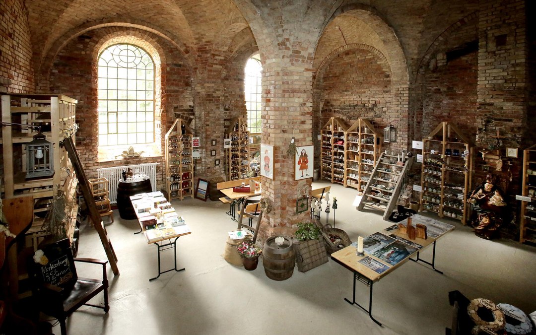 View into the monastery store, © Darguner Klostervogt Hartwig
