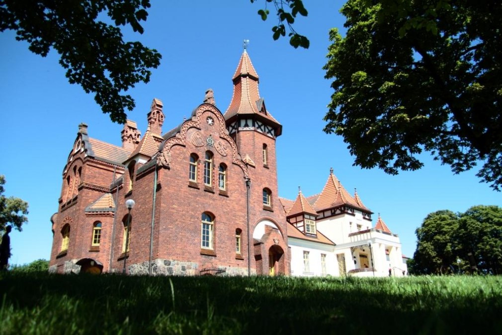 Widok na zamek Peckatel, © Martin Kaiser, NPA Müritz