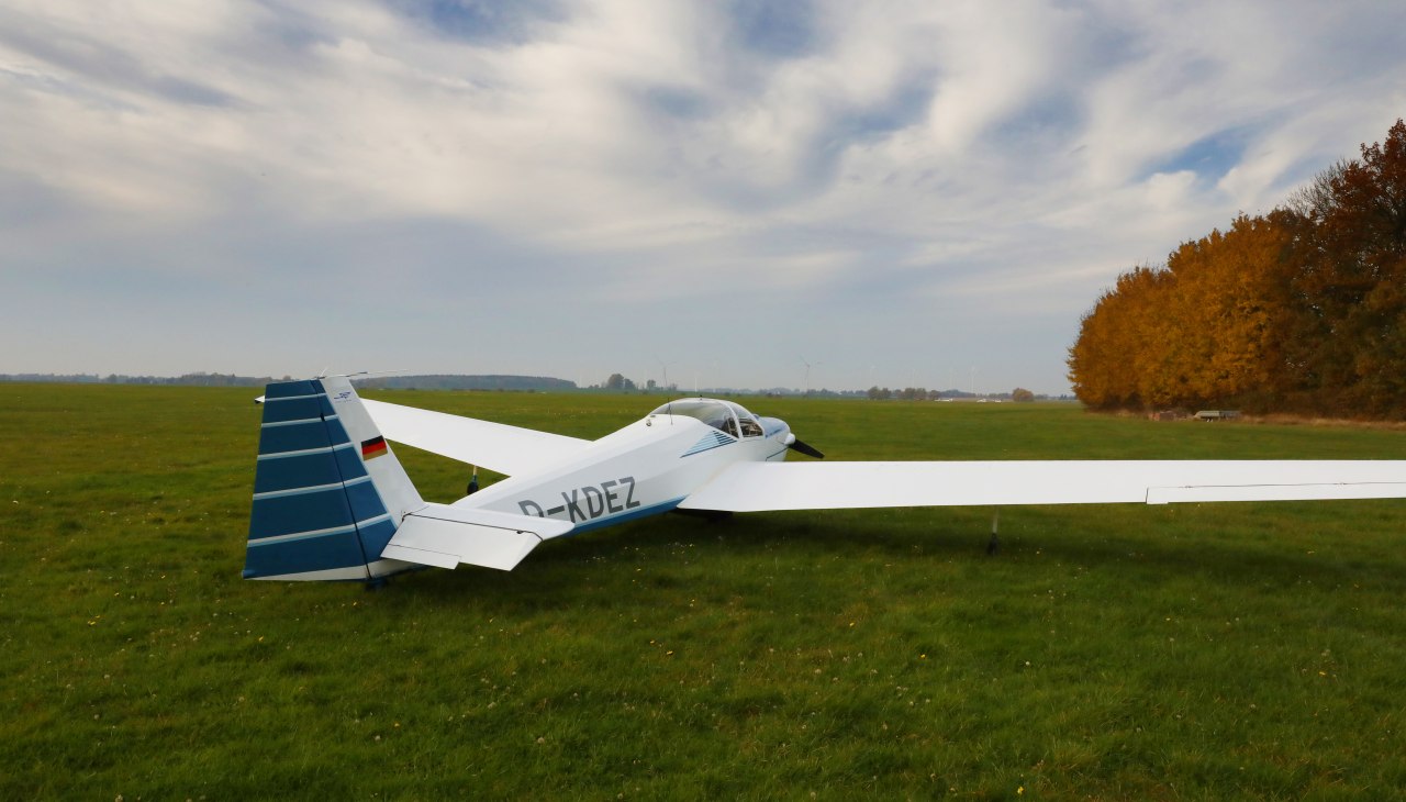 Szybowiec, © TMV/Gohlke Szybowiec, © TMV/Gohlke
