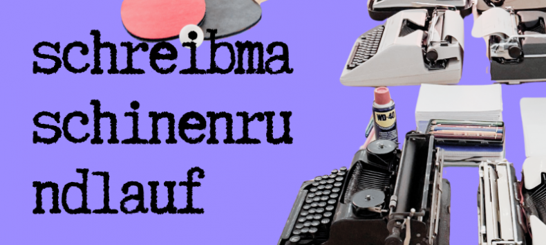 Rotatie typemachine, © Ping Pong Salon