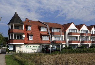 Widok Haus Usedom z zewnątrz, © Sabrina Wittkopf-Schade