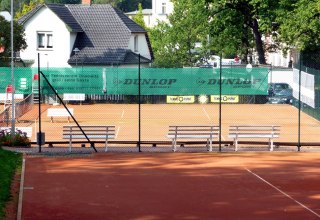 Tennisanlage in Zinnowitz // © Sabrina Wittkopf-Schade Tennisanlage in Zinnowitz // © Sabrina Wittkopf-Schade