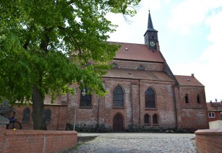 St John's kerk in Tessin // &copy; Lutz Werner