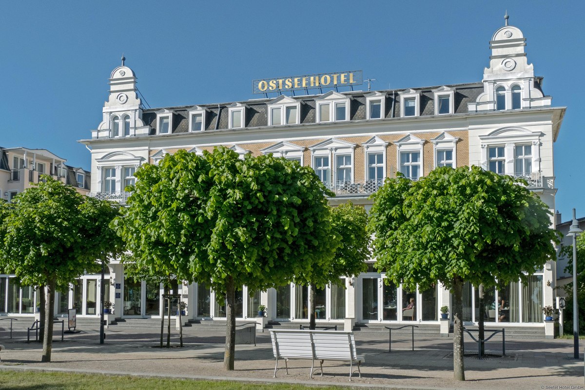 SEETELHOTEL Ahlbeck on the Baltic Sea // © Seetel Hotel GmbH & Co. Betriebs-KG SEETELHOTEL Ahlbeck on the Baltic Sea // © Seetel Hotel GmbH & Co. Betriebs-KG
