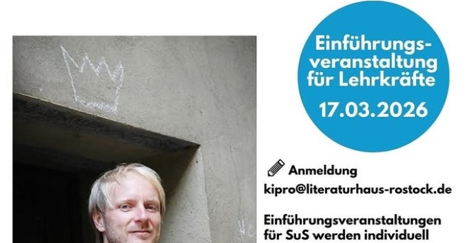 © Literaturhaus Rostock © Literaturhaus Rostock