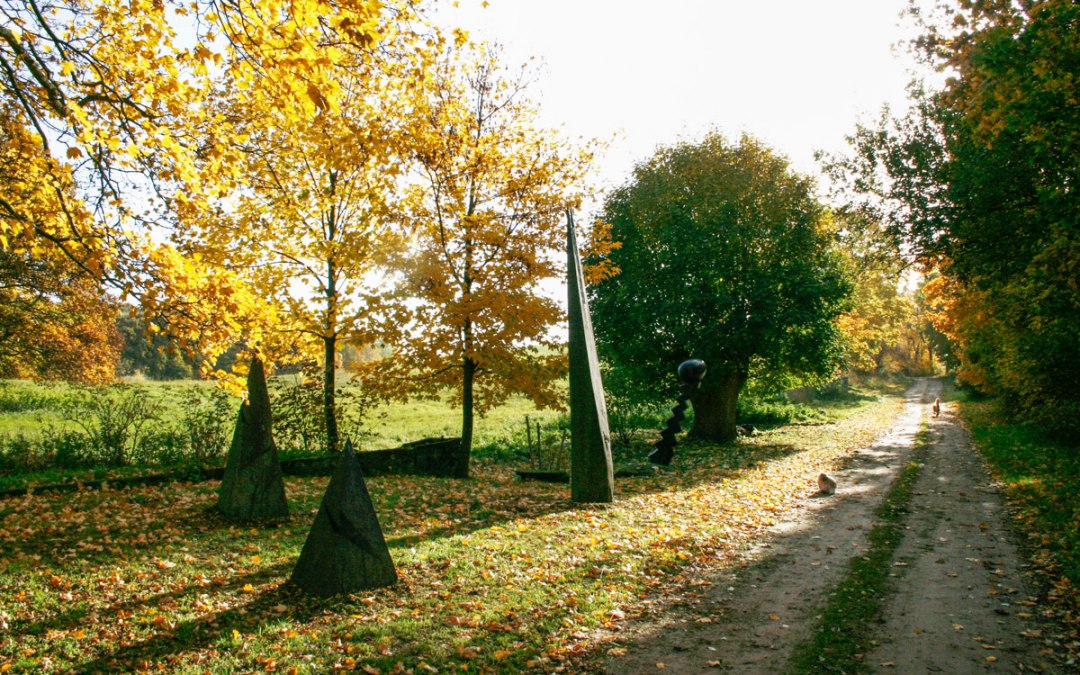 Skulptur, © Skulpturenweg Burg Schlitz-Görzhausen e.V.