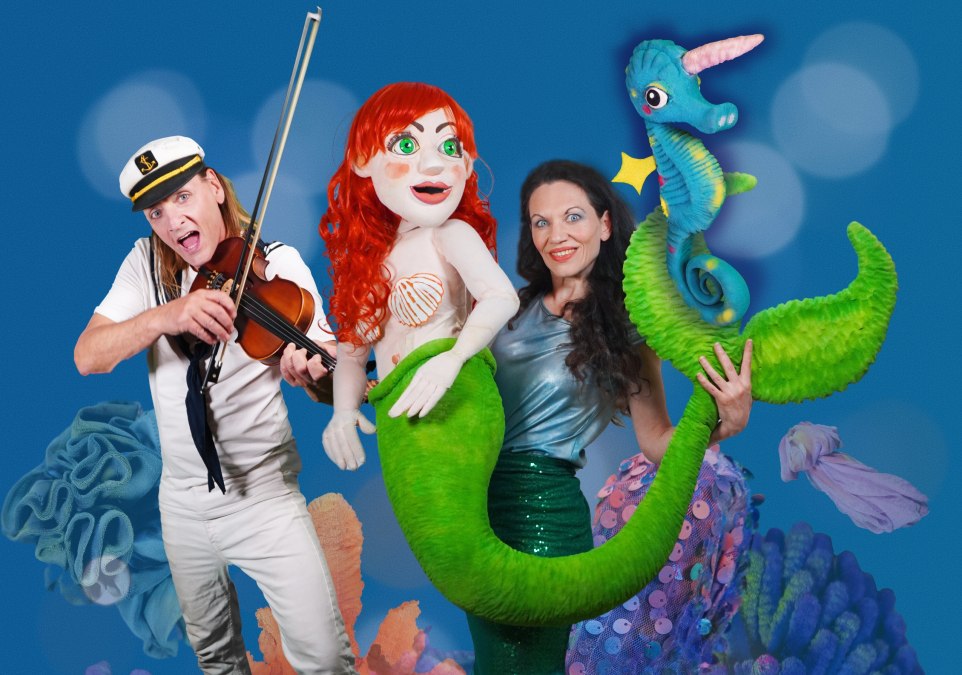 Teatr Phoebus: Mała Syrenka, © Theater Phoebus (bereitgestellt) Teatr Phoebus: Mała Syrenka, © Theater Phoebus (bereitgestellt)