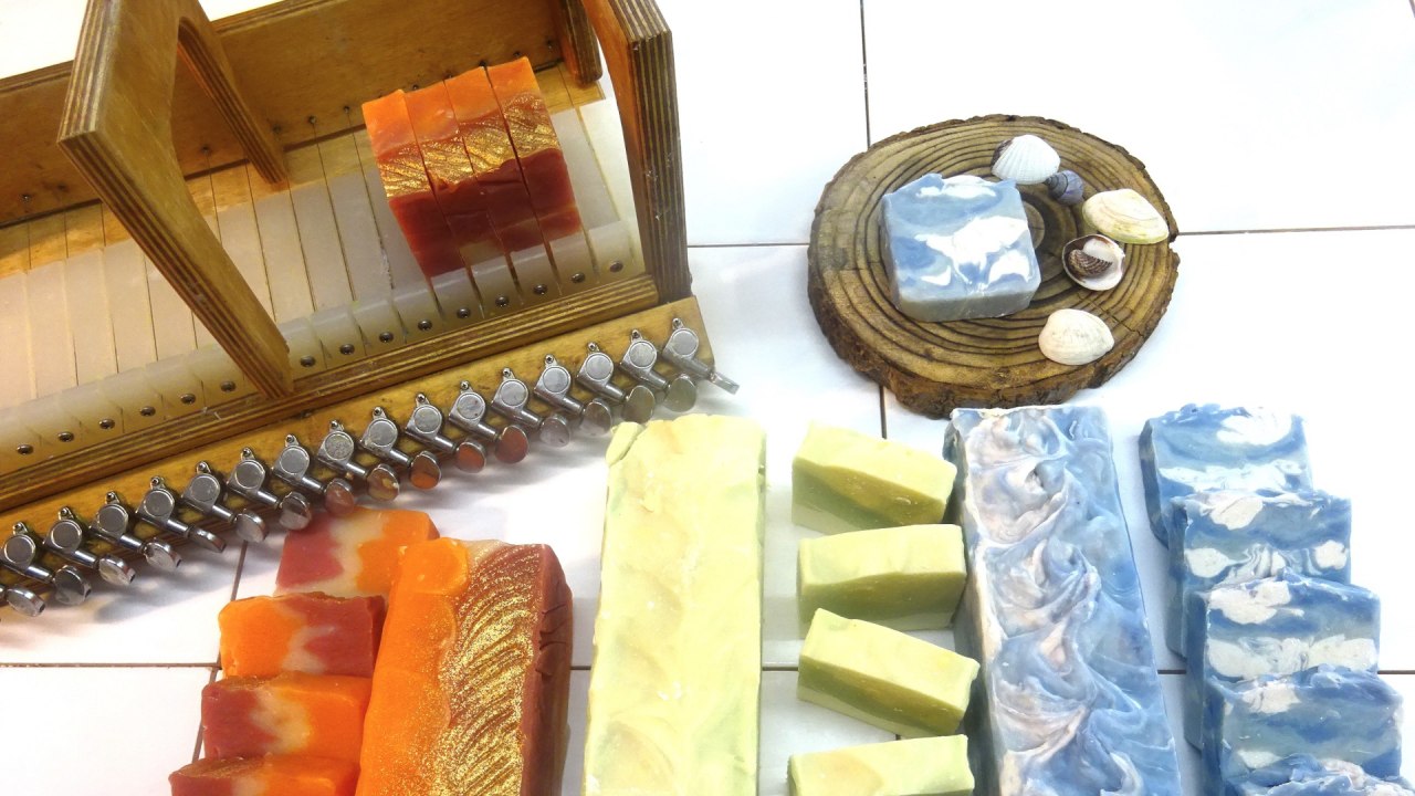 Manufaktura mydła zapachowego // © Duft-Noten Ziolkowski Manufaktura mydła zapachowego // © Duft-Noten Ziolkowski